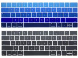 樂源英文鍵盤膜 蘋果Macbook Pro Touch Bar 13 吋15 吋A1706 A1989