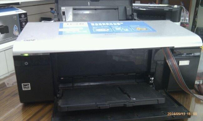 EPSON R290 愛普生 彩色 噴墨 連續供墨 改 CD光碟列印 印表機 列印機 類似T50 L800 IP7270 R270..等 ...