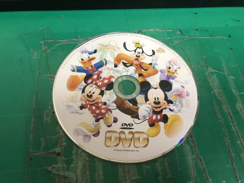 二手裸片DVD 寰宇 Disney's World of English DVD <Z14>