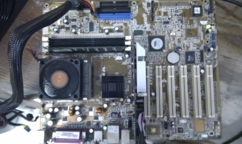A7V600-X + XP200 CPU