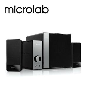 美國大品牌【Microlab】FC-360 四件式 2.1 聲道 撼聲精品多媒體喇叭