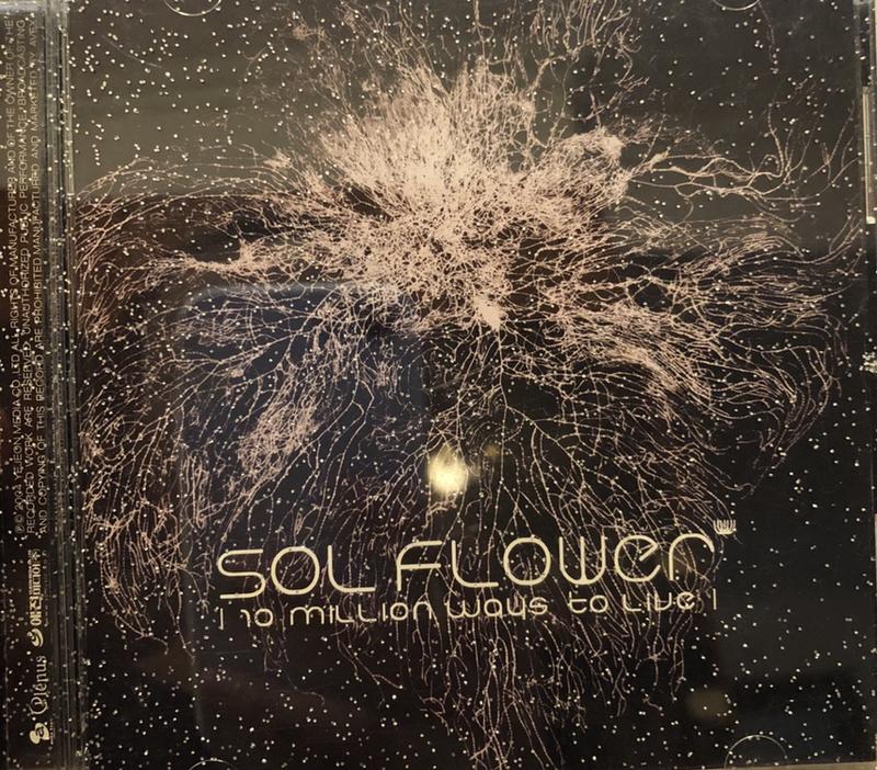 閔荷娜《Sol Flower》二手正版CD 2004年發行