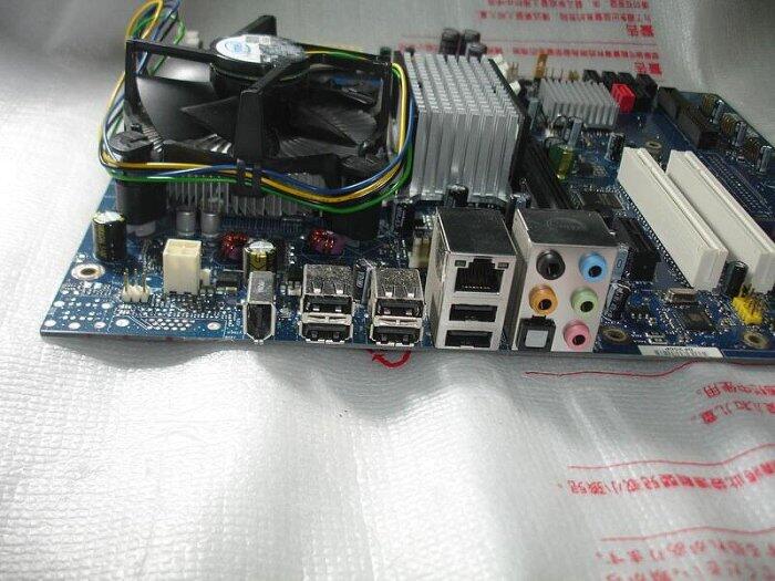 【電腦零件補給站】Intel DP35DP主機板 送CPU記憶體含風扇 | 露天市集 | 全台最大的網路購物市集