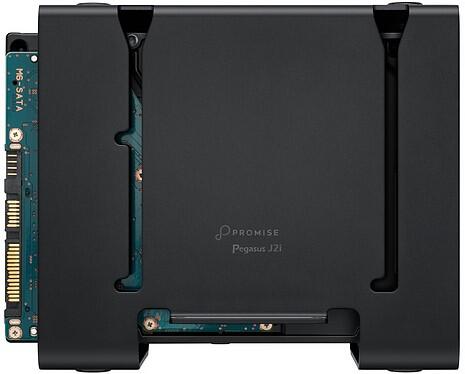 GT電通】Promise 喬鼎Pegasus J2i 8TB RAID 磁碟模組(含一顆8TB硬碟