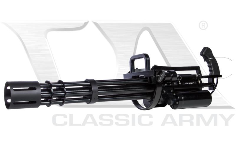 【槍工坊】最新版二代 CA M134-A2 全金屬 六管 火神炮  MiniGun 此為預購下標處