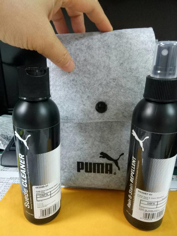 全新PUMA SC 鞋用防潑水噴霧 麂皮清潔劑 附袋