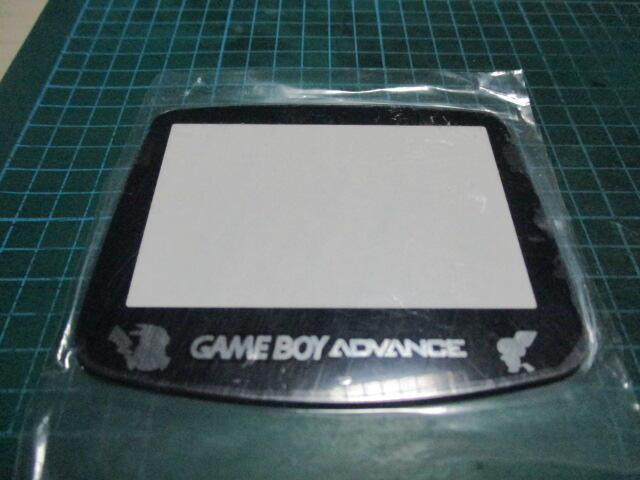 game boy advance GBA主機耐刮玻璃鏡面