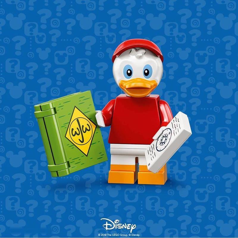 （現貨最後1隻，全新未拆袋）LEGO 71024 迪士尼 3號 休依 人偶包第2代抽抽樂 minifigures 唐老鴨