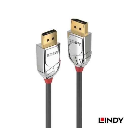 【超人百貨K】林帝 CROMO LINE DisplayPort 1.4版 公 to 公 傳輸線 1m 2m 3m