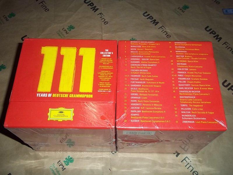 精裝】111 years of deutsche grammophon 55cd | 露天市集| 全台最大的