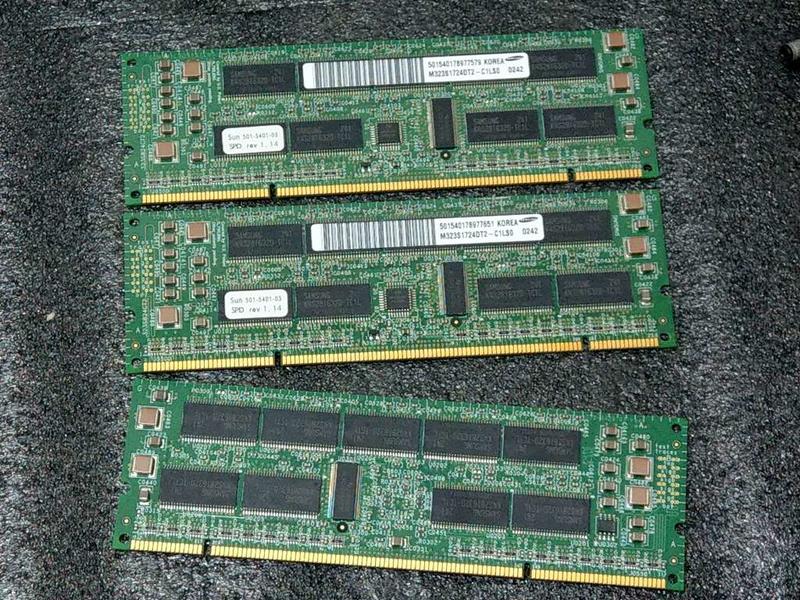 SUN記憶體 Samsung 501-5401-03 256MB SDRAM DIMM