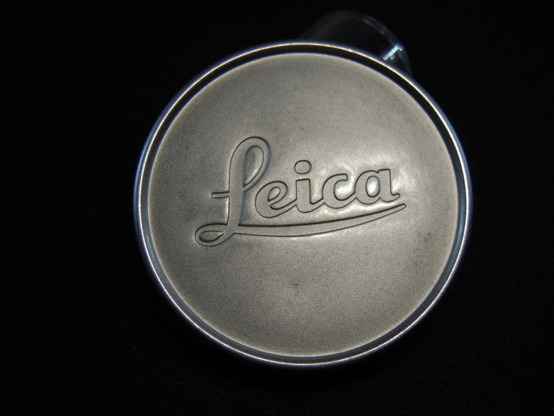 Leica原廠金屬鏡頭前蓋(黄銅電鍍，適用39mm濾鏡鏡頭)