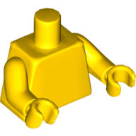 全新LEGO樂高黃色身體【4293300】Yellow Torso Plain