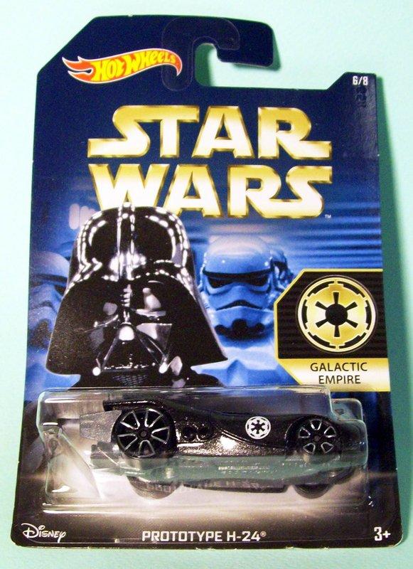 美版 風火輪 Hot wheels Star Wars 星際大戰 黑武士 達斯維達 1:64 合金 小汽車 基本款