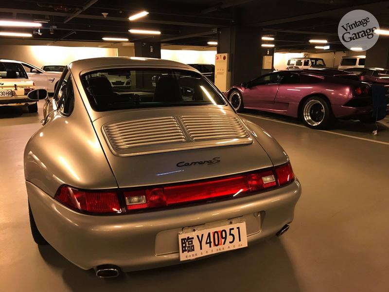 老車庫售：//已售出//1996 Porsche 993 Carrera S 日規正牌