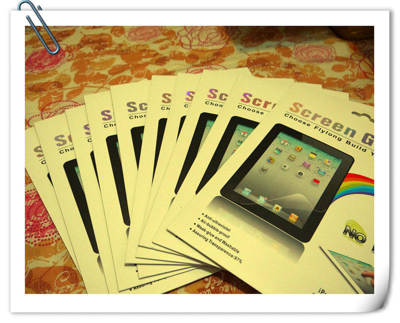 ☆逍遙創意☆韓國GCB保護膜保護貼 蘋果 Apple iPad Air Air2 高清膜 磨砂 鑽石 保護貼