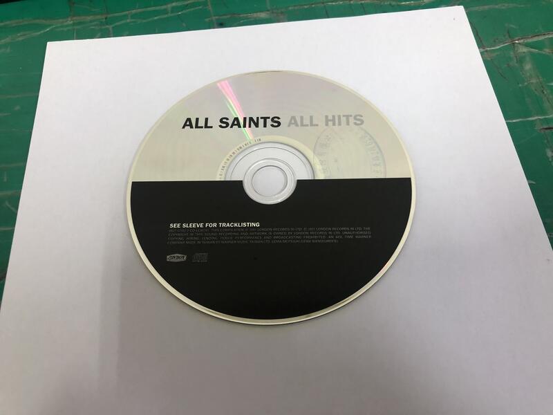 二手裸片 CD 專輯 聖女合唱團 All Saints All Hits <Z104>