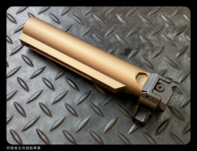 【狩獵者生存專賣】SIG 風格M4 AR MPX MCX LT FOLDING折疊槍托桿-後托桿-20mm魚骨專用-沙色 | 露天市集 | 全 ...
