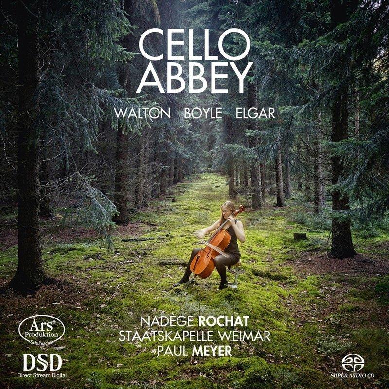 {古典}(ARS Produktion) Nadege Rochat / Cello Abbey (SACD) 莊嚴優美
