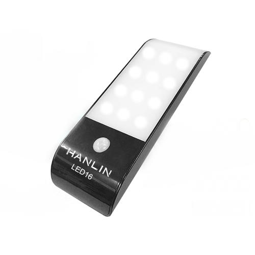 HANLIN-LED16 磁吸USB充電人體感應燈 USB智能感應壁燈 LED 樓梯燈 照明燈 探照燈 小夜燈 LED燈