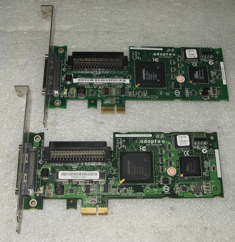 【Monster】 IBM Ultra320 SCSI PCIe Controller ASC29320LPE 露天市集 全台最大的