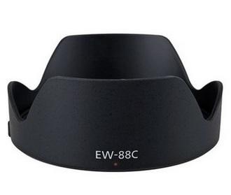 昇昇數位 EW-88C EW88C 太陽罩 遮光罩 適用佳能5D3 6D 5Ds 24-70II二代鏡頭罩
