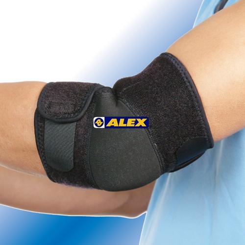 "爾東體育" ALEX H-85 竹炭透氣護肘 調整式護肘 運動護肘 台製 護膝 護腕 護肘 護踝 護腰 護腿