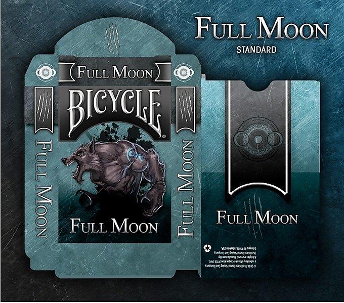 【USPCC撲克】Bicycle full moon 