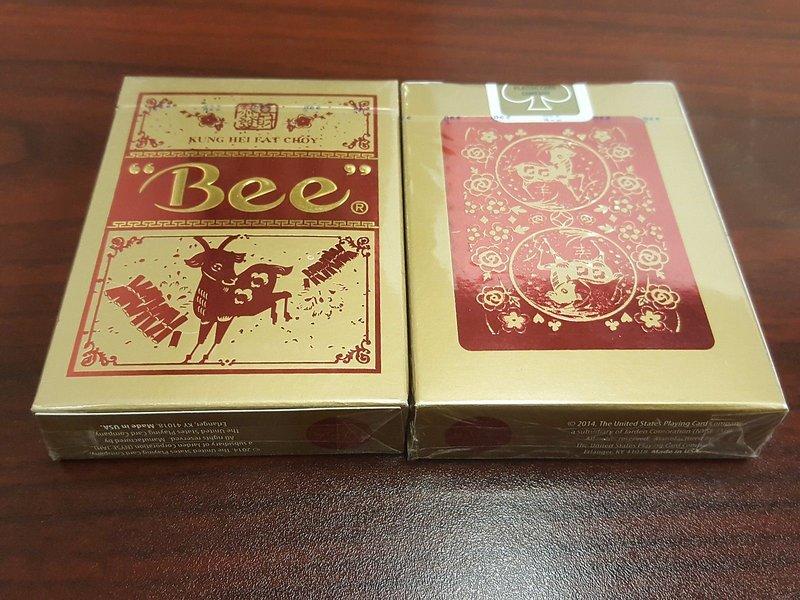【USPCC撲克】Bee Year of the Sheep Original Edition 恭喜發財 羊年 撲克牌