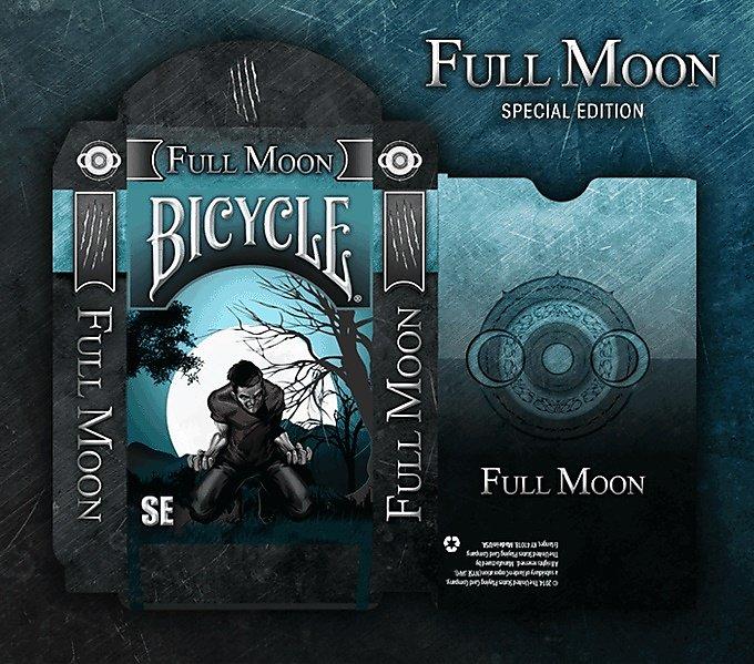 【USPCC撲克】SE Bicycle full moon