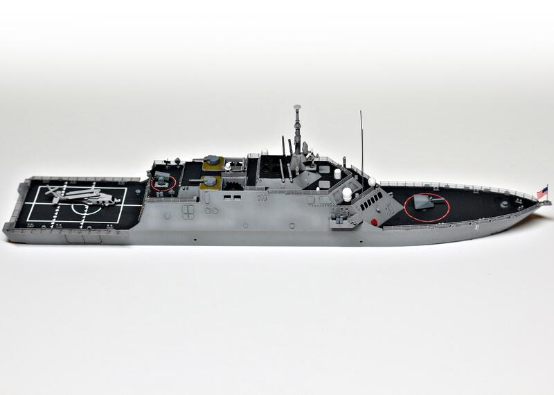 東方艦隊1/700 350 USS 自由級濱海戰鬥艦| 露天市集| 全台最大的網路 