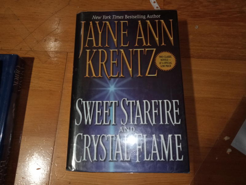 精裝原文書【Sweet Starfire / Crystal Flame】Jayne Ann Krentz珍·安·克蘭茲