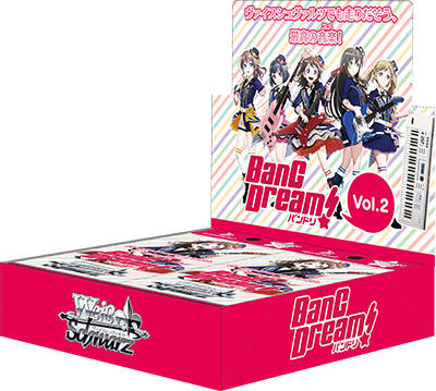 【兔兔卡鋪】<<<缺貨中>>「BanG Dream!」Vol.2 補充包 "BD/W??" 2020/01/01發售