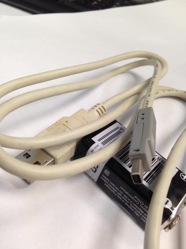富士相機 方形傳輸線 Fuji USB