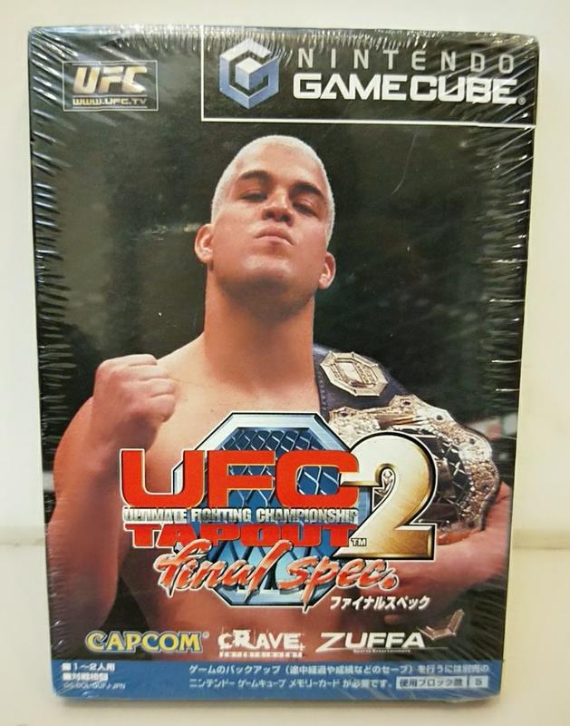 【全新未拆】 NGC Nintendo GameCube 任天堂 電玩 經典遊戲 懷舊電玩 UFC 2 摔角 $350