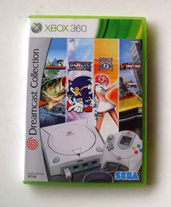 XBOX360 經典遊戲4合1大合輯英文版Dreamcast Collection | 露天市集