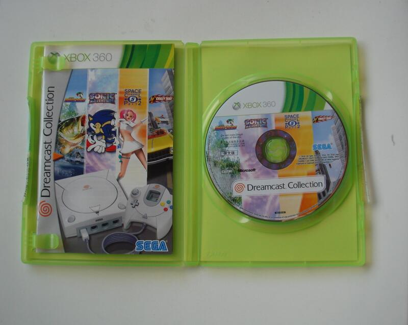 XBOX360 經典遊戲4合1大合輯英文版Dreamcast Collection | 露天市集