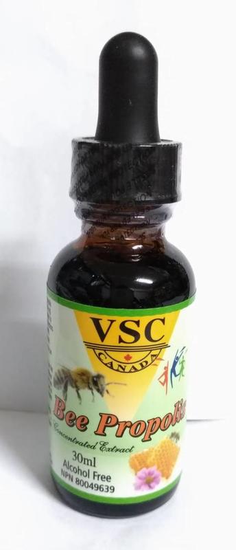 VSC 加拿大 無酒精 蜂膠液 30ml;特惠價 批發 團購 保存期限 2022年5月