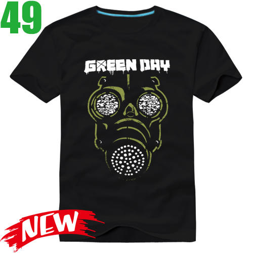 Green Day【年輕歲月】短袖龐克搖滾樂團T恤(共3種顏色 男生版.女生版皆有) 新款上市購買多件多優惠!【賣場二】