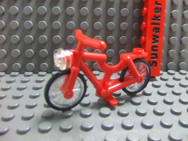 【積木2010】LEGO 樂高 紅色 單車 / 腳踏車 / 自行車 (Red Bicycle)