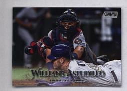 2021 Topps Update Series Willians Astudillo Minnesota Twins #US204