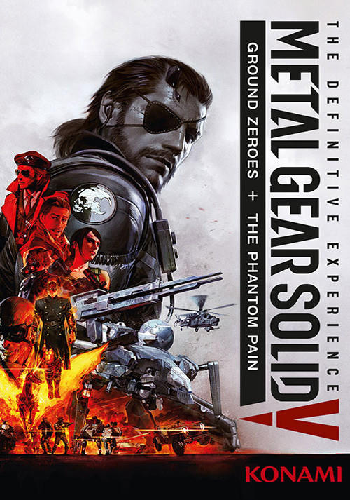 可超商 免帳密 Metal Gear Solid V: The Definitive Experience（Steam）