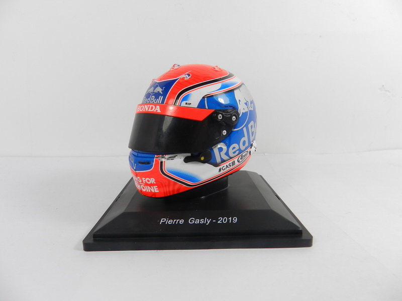 《烈馬驛站》1/5 F1 安全帽 Arai Toro Rosso P.Gasly 2019 (Spark)