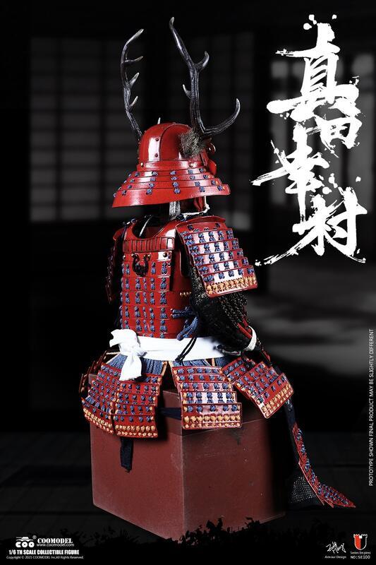 史派克工廠】結單21年Q3 免運COOMODEL 新品1/6 帝國系列真田幸村