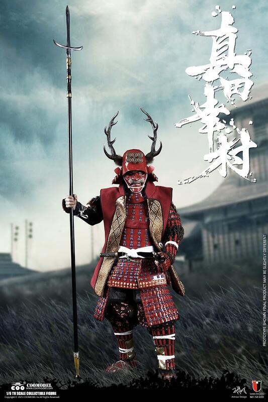 COO MODEL 真田幸村 純銅 EX版 1/12 COO MODEL 真田幸村 純銅 EX版 1/12 フィギュア