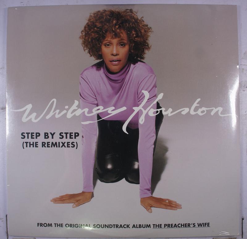 《全新美版單曲黑膠》Whitney Houston ‎– Step By Step (2LP)