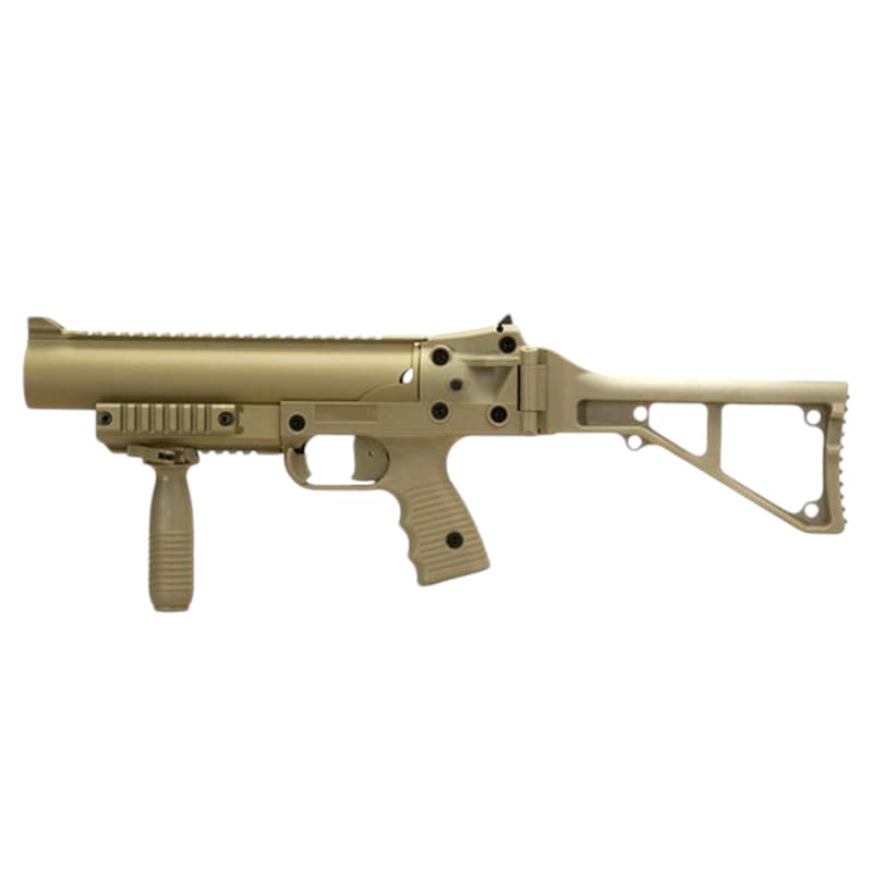 RST紅星 ARES 阿瑞斯 Stand Alone 40毫米 榴彈發射器 黑 沙 雙色可選 ARES-GL-06/07