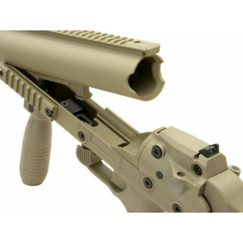 RST紅星 ARES 阿瑞斯 Stand Alone 40毫米 榴彈發射器 黑 沙 雙色可選 ARES-GL-06/07