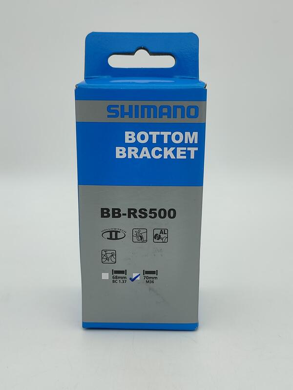 騎樂 公司貨 SHIMANO BB-RS500 BB-RS500-PB/壓入式 BB86/鎖牙式/英牙/日牙/義牙 | 露天市集 | 全台最大 ...