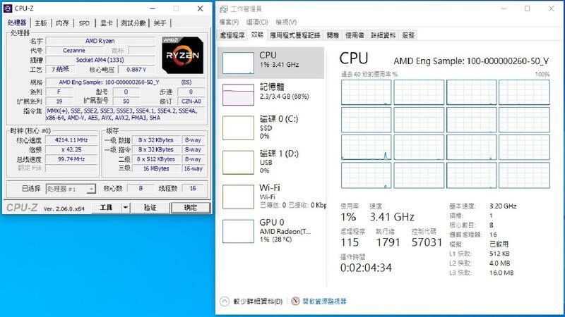 北縣 -AMD AM4 R7 8C/16T(VEGA GPU ES版) 19M快取 接近 5700GE | 露天市集 | 全台最大的網路購物市集